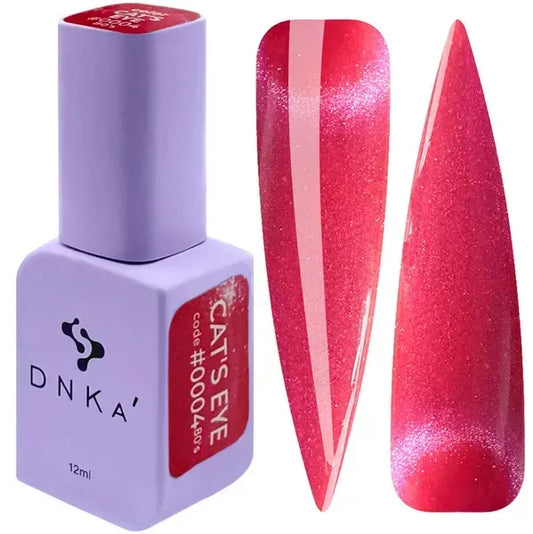 Gel Polish Color Cat Eye 80's 0004 12 ml