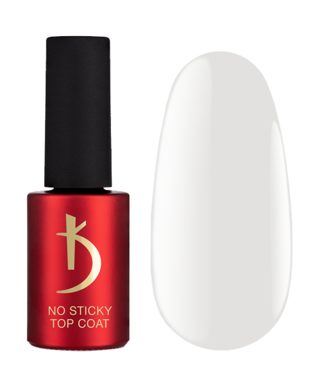 No Sticky Top Coat Natural Top 02 7 ml