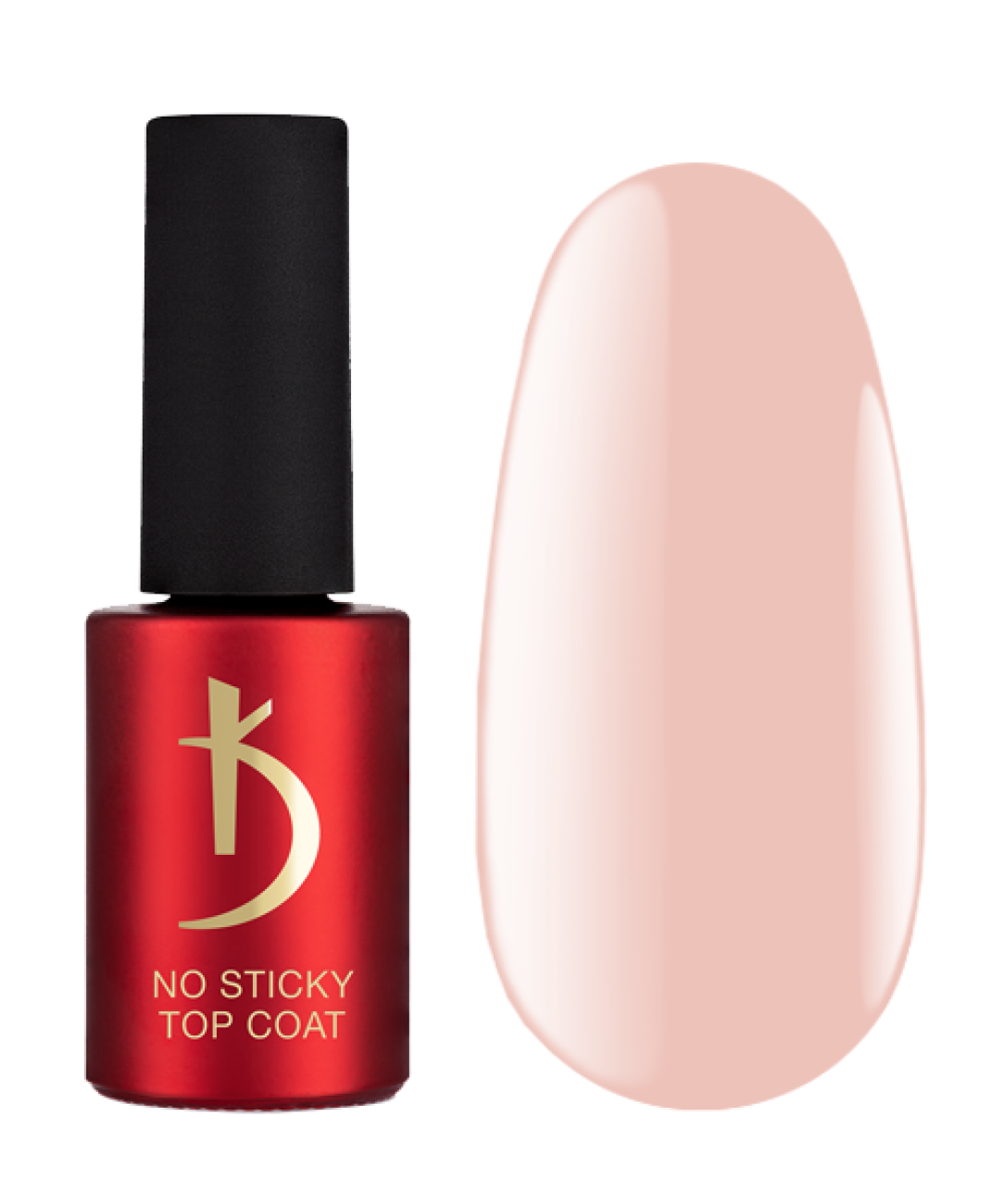 No Sticky Top Coat Natural Top 06 7 ml