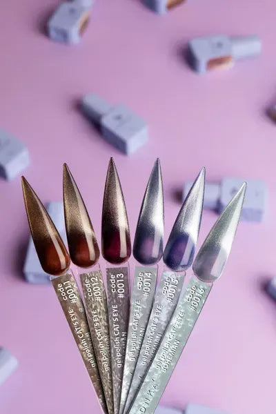 Gel Polish Color Bohemian Cat Eye 0012 12 ml