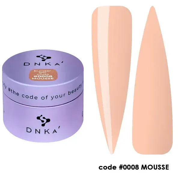 Builder Gel Mousse 0008 Hema Free 30 ml