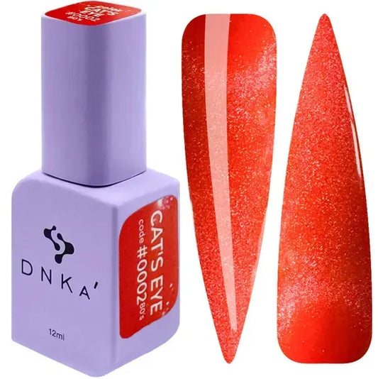 Gel Polish Color Cat Eye 80's 0002 12 ml