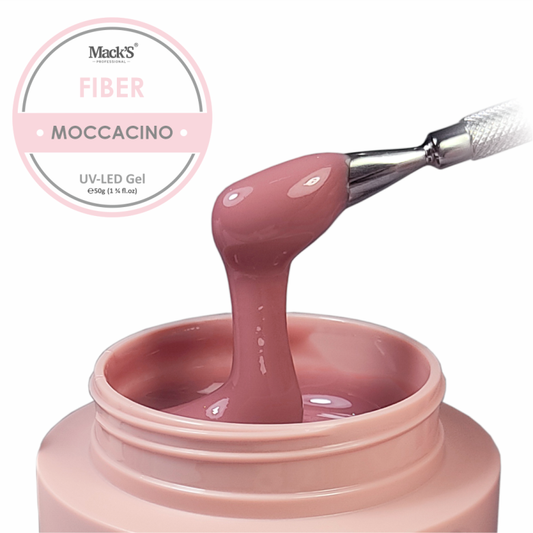 Fiber Gel 16 Moccacino 50 gr