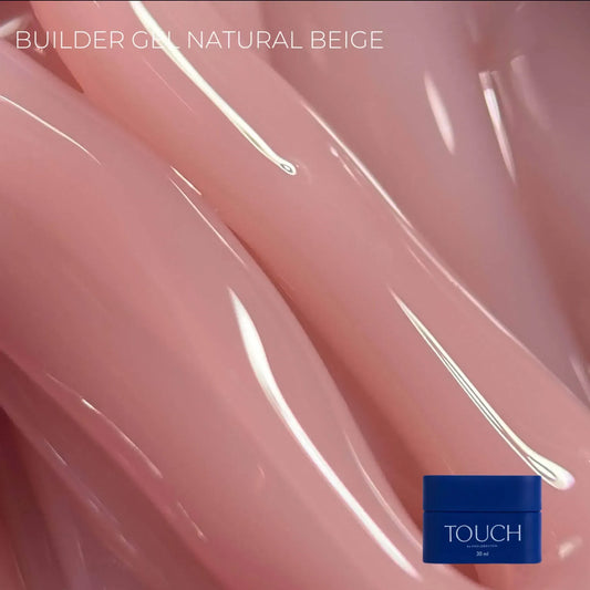 Builder Gel Natural Beige Hema Free 30 ml