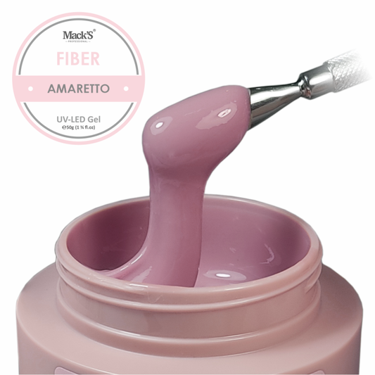 Fiber Gel 1 Amaretto 50 gr