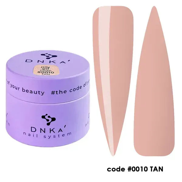 Jelly Gel 0010 Tan 15 ml