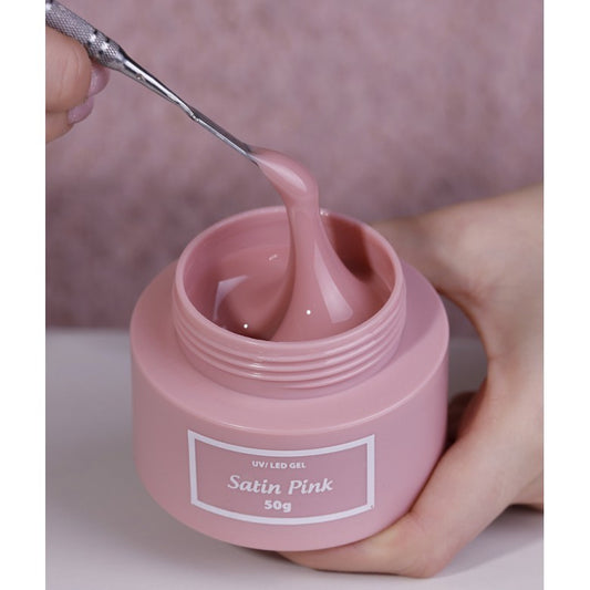 Gel Constructor 9 Rosa Satinado 50 gr