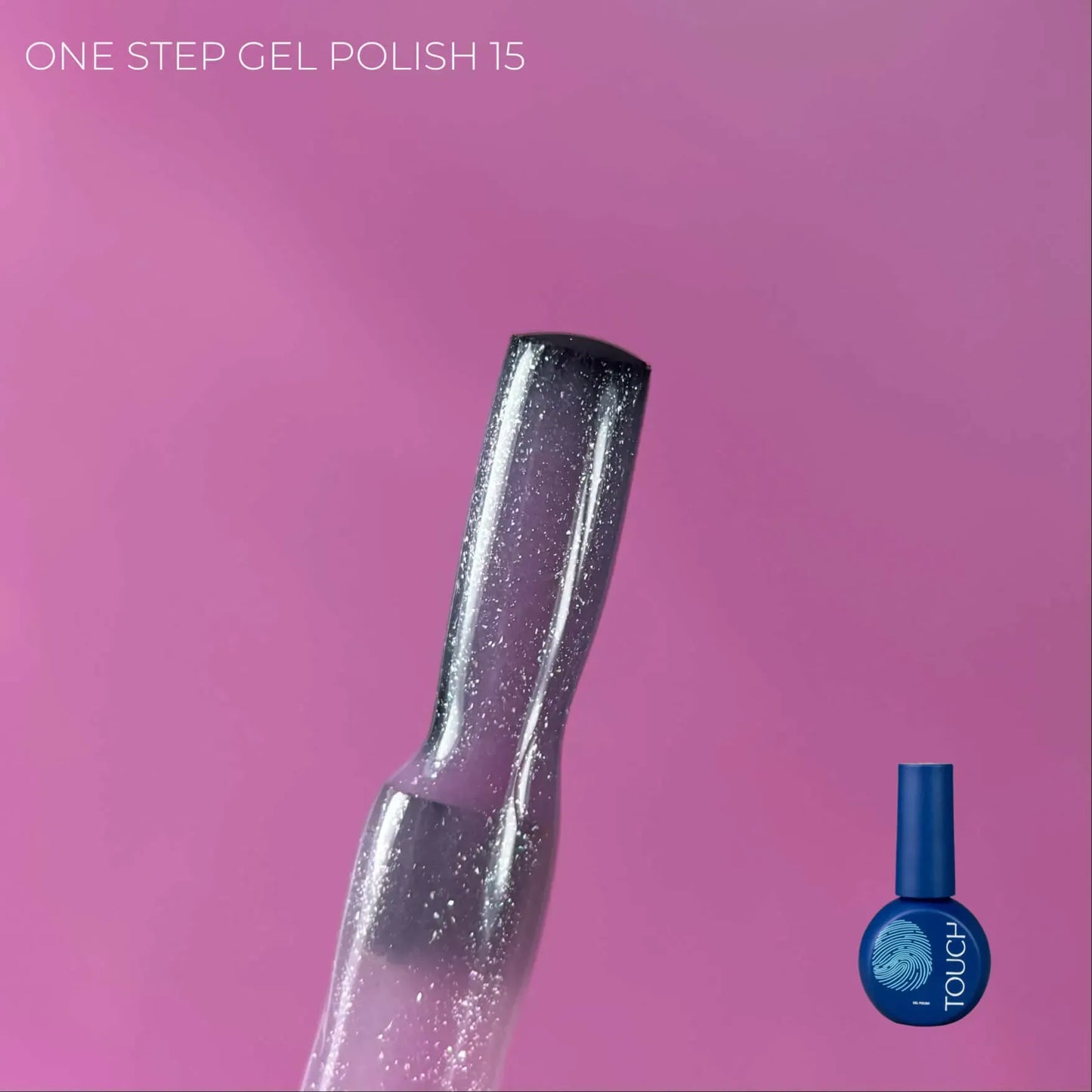 Gel Polish One Step 15 Hema Free 9 ml