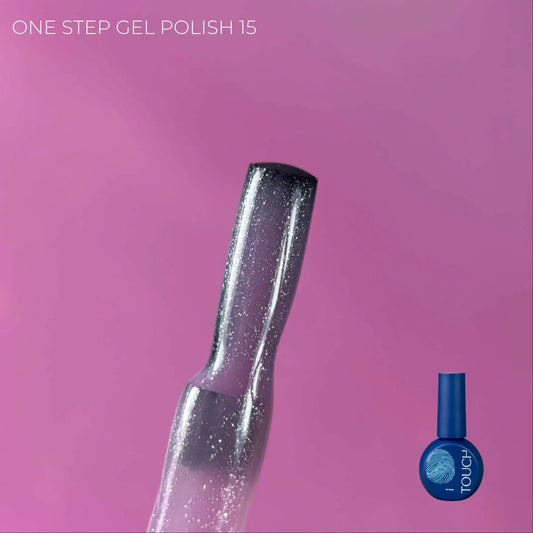 Gel Polish One Step 15 Hema Free 9 ml