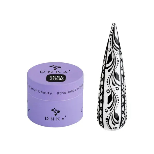 Gel Paint Ethno Black Hema Free 5 ml