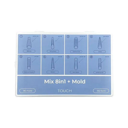 Mix Upper Forms 8in1 + Mold 288 pz