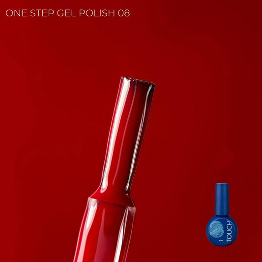 Gel Polish One Step 08 Hema Free 9 ml