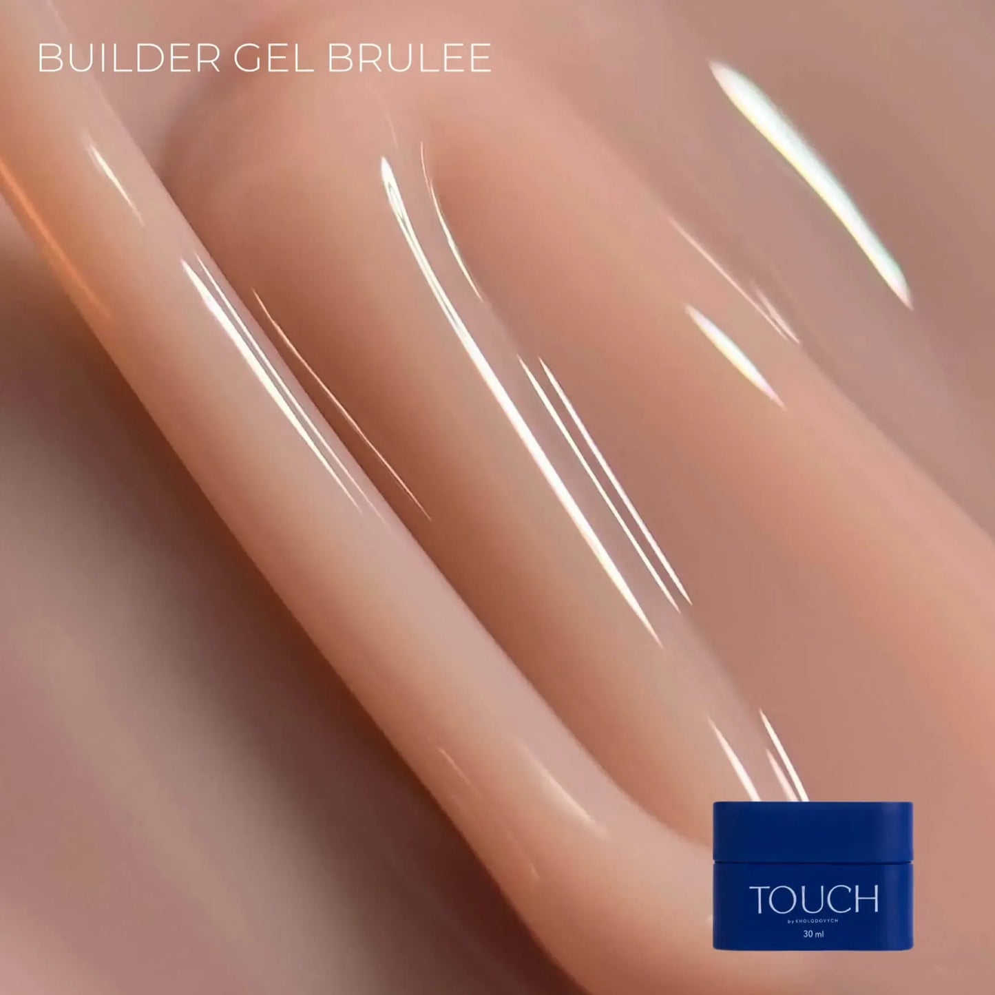Builder Gel Brulee Hema Free 30 ml