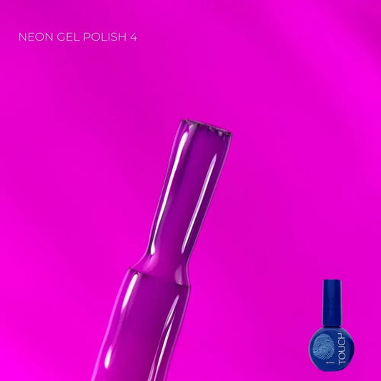 Gel Polish Neon 4 Hema Free 9 ml