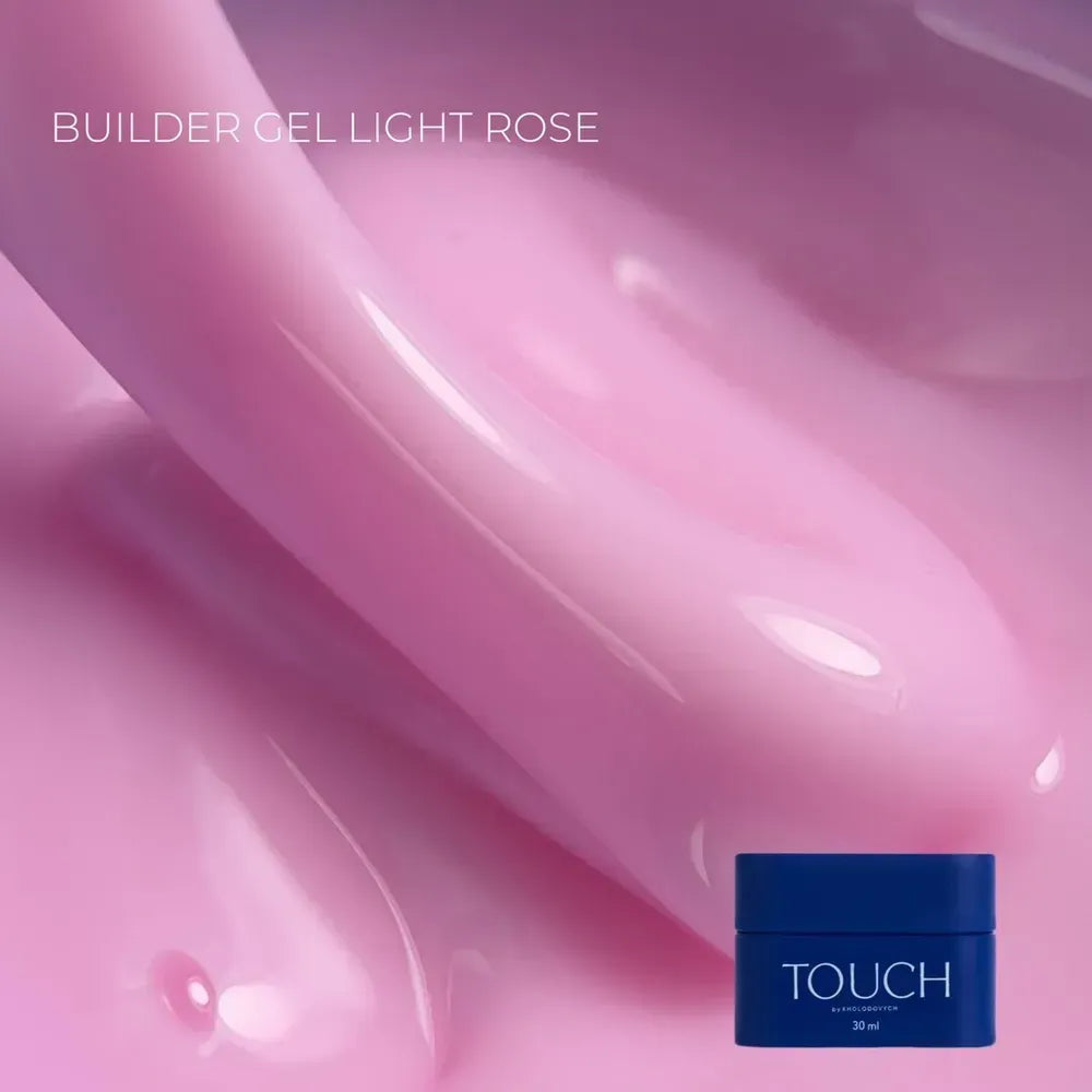 Builder Gel Light Rose Hema Free 30 ml