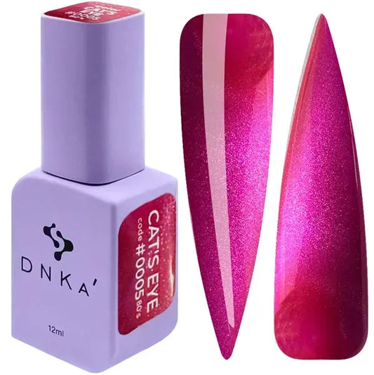 Gel Polish Color Cat Eye 80's 0005 12 ml