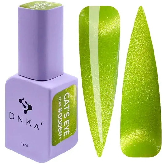 Gel Polish Color Cat Eye 80's 0006 12 ml