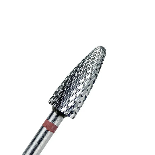 Konische Spitze aus rotem Hartmetall