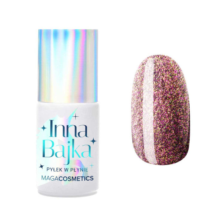 Semipermanente Inna Bajka 3 Holo Nr. 841 Vegan 6 ml