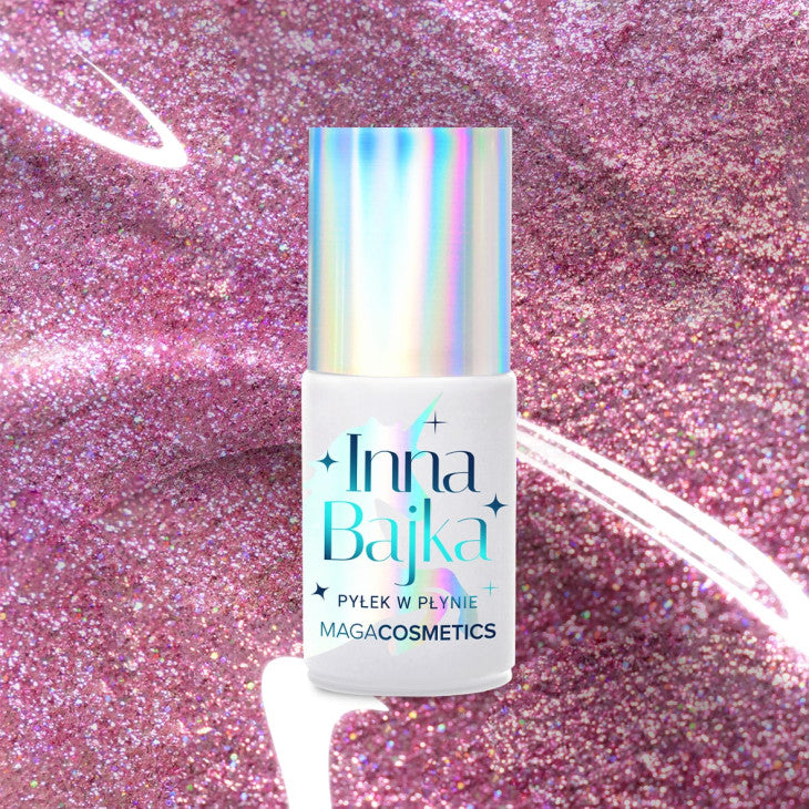 Semipermanente Inna Bajka 3 Holo Nr. 843 Vegan 6 ml