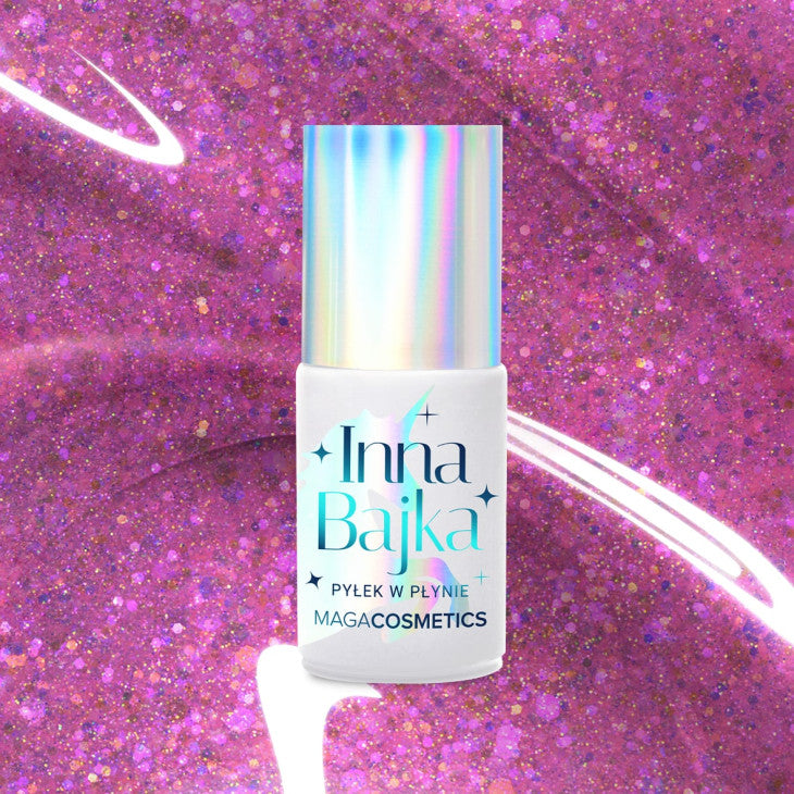 Semipermanente Inna Bajka 4 nr 850 Vegan 6 ml