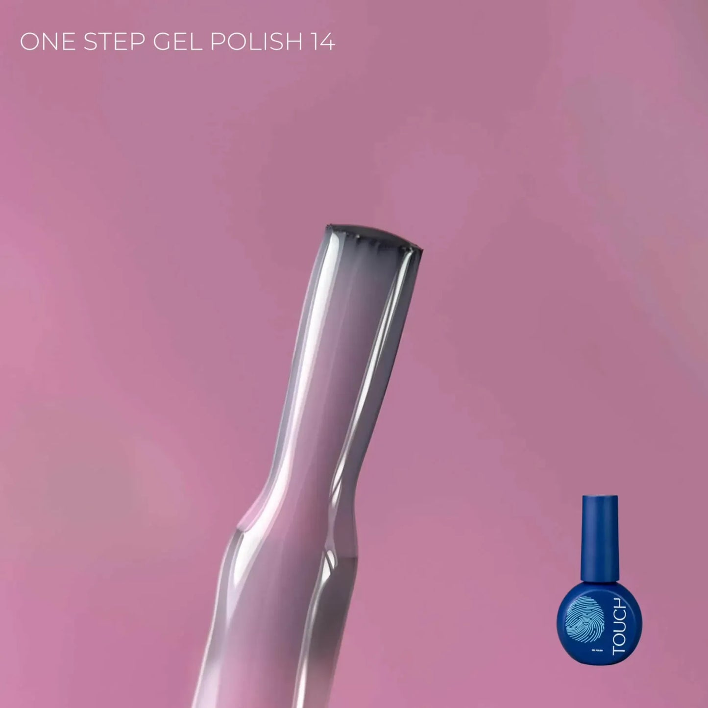 Gel Polish One Step 14 Hema Free 9 ml