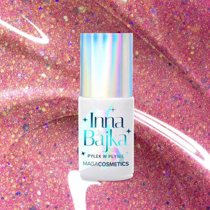 Semipermanente Inna Bajka 5 Nr. 862 Peach Galaxy Vegan 6 ml