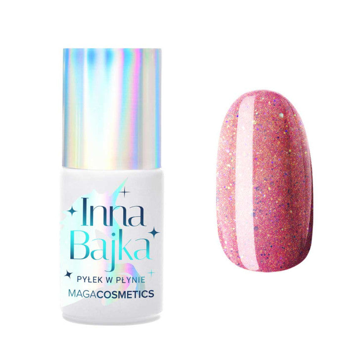 Semipermanente Inna Bajka 5 nr 862 Peach Galaxy Vegan 6 ml