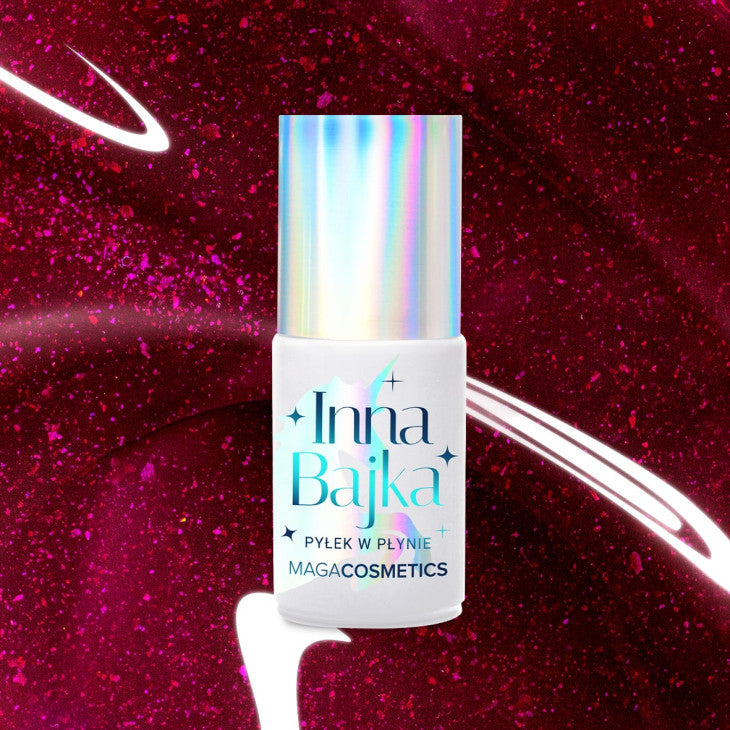 Semipermanente Inna Bajka 5 nr 865 Ruby Star Vegan 6 ml