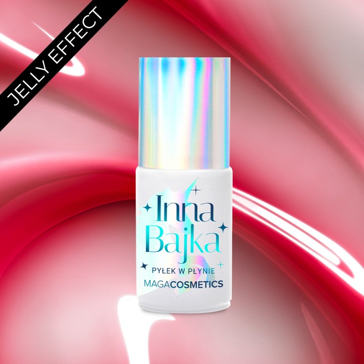 Semipermanente Inna Bajka nr 877 Hype Glass Jelly Effect 6 ml