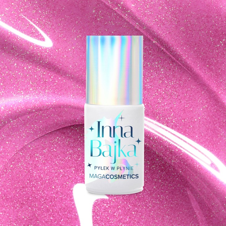 Semipermanente Inna Bajka nr 888 Capella Flash Effect 6 ml