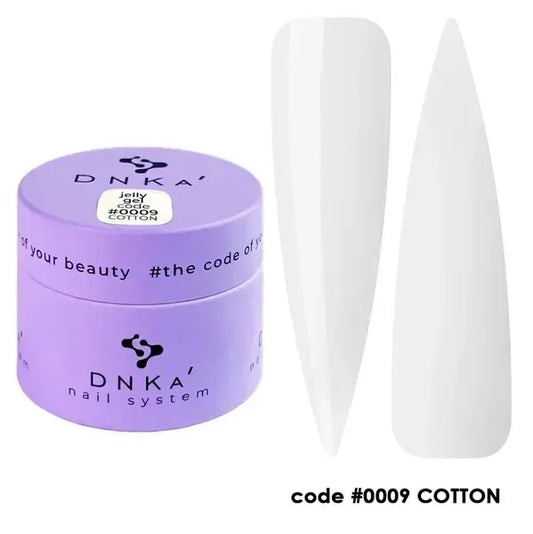 Gel de gelatina 0002 Vainilla 15 ml