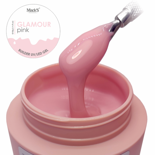 Builder Gel 11 Glamour Pink 50 gr
