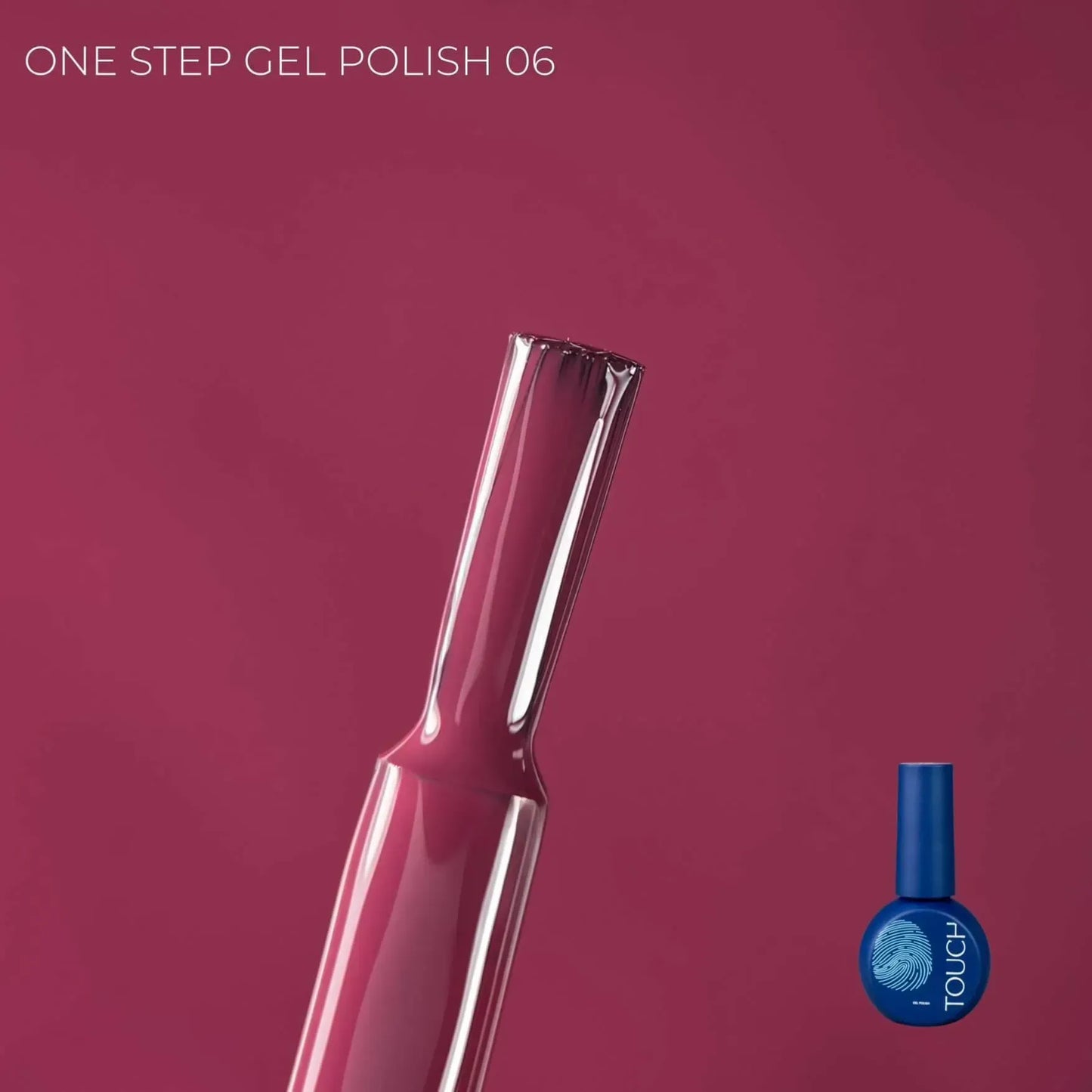 Gel Polish One Step 06 Hema Free 9 ml