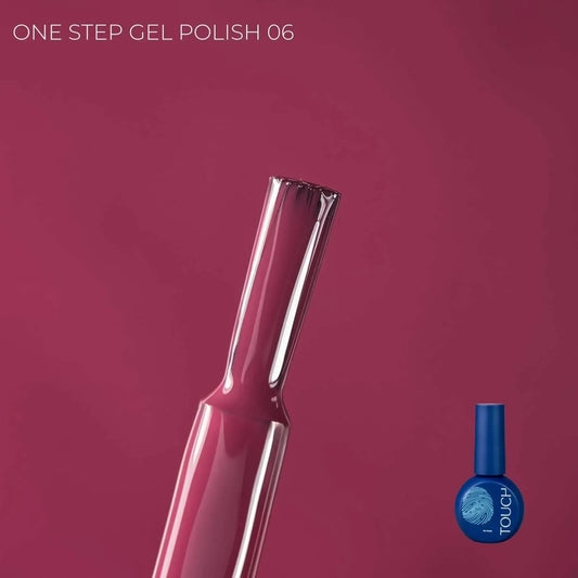 Gel Polish One Step 06 Hema Free 9 ml