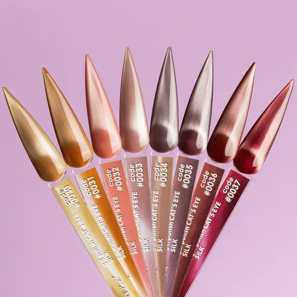 Gel Polish Color Silk Cat Eye 0032 Hema Free 12 ml