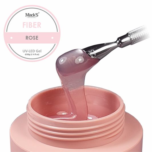 Fiber Gel 17 Rose 50 gr