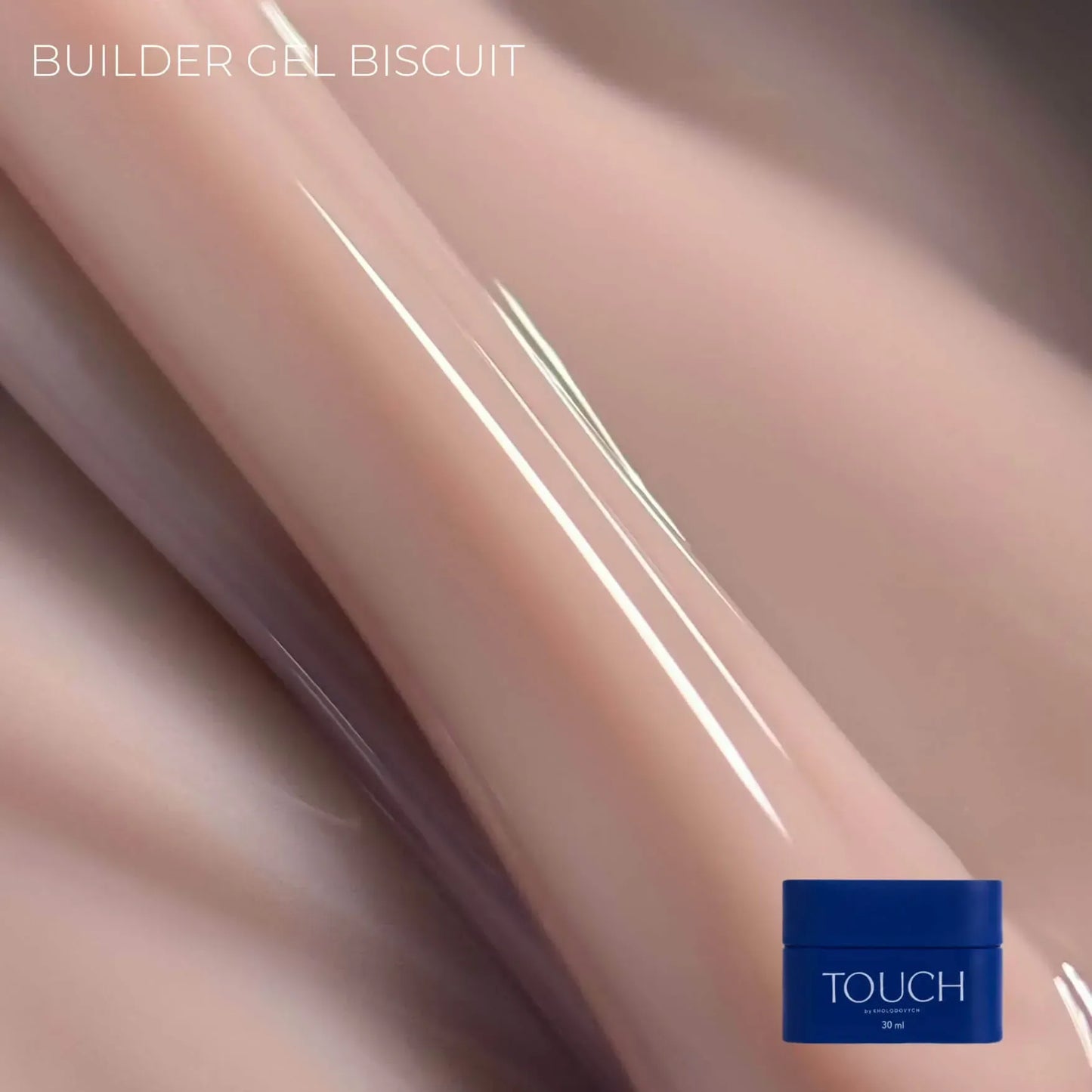 Builder Gel Biscuit Hema Free 30 ml