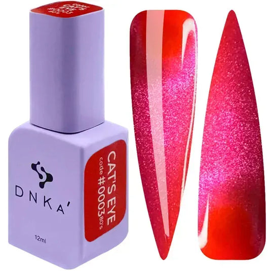 Gel Polish Color Cat Eye 80's 0003 12 ml