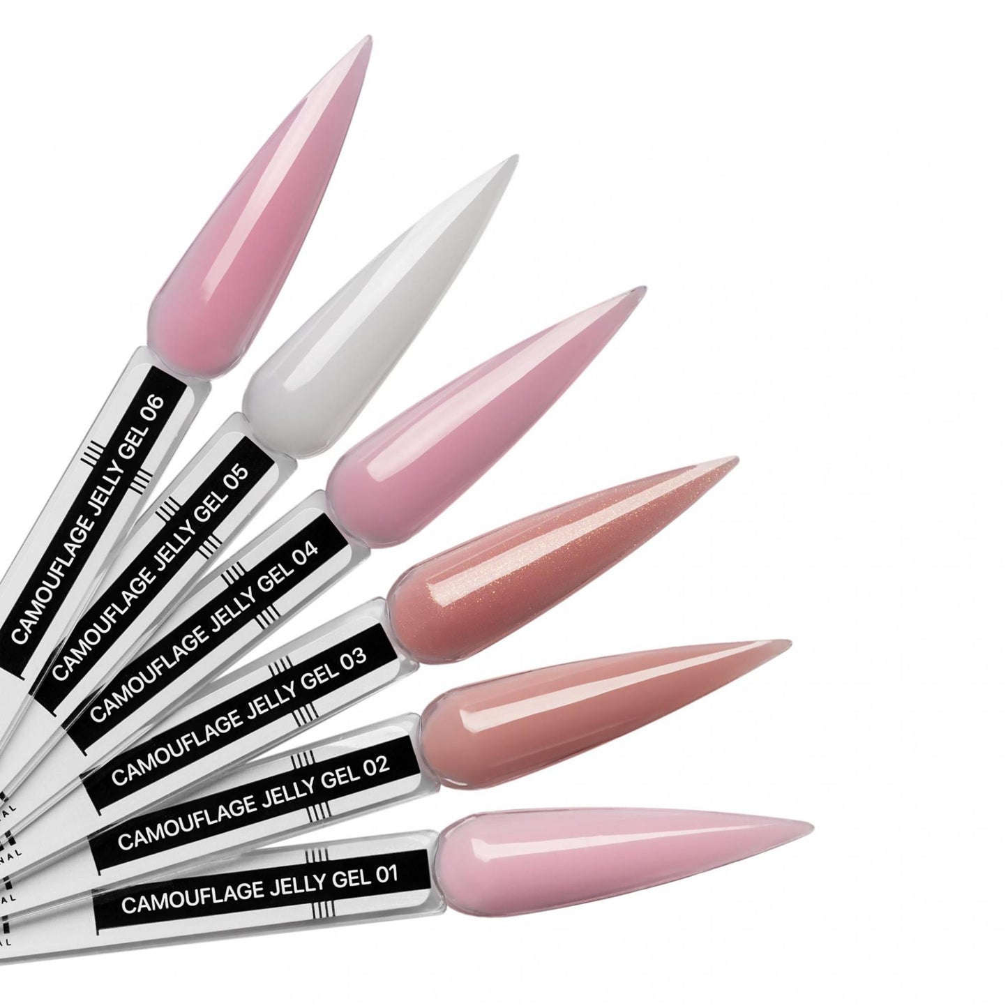 Gel de gelatina 0002 Vainilla 15 ml