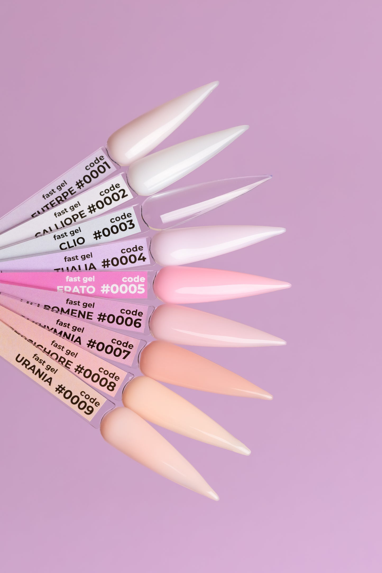 Fast Gel Muses 0001 Euterpe 12 ml