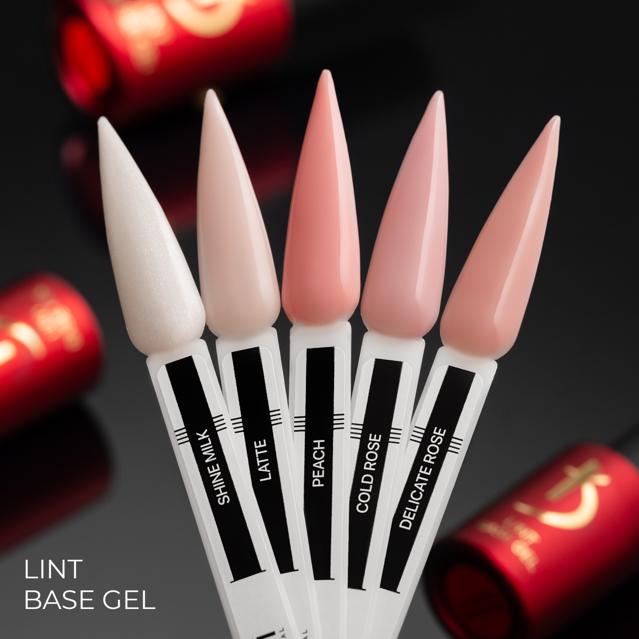 Lint Base Gel Cold Rose 7 ml