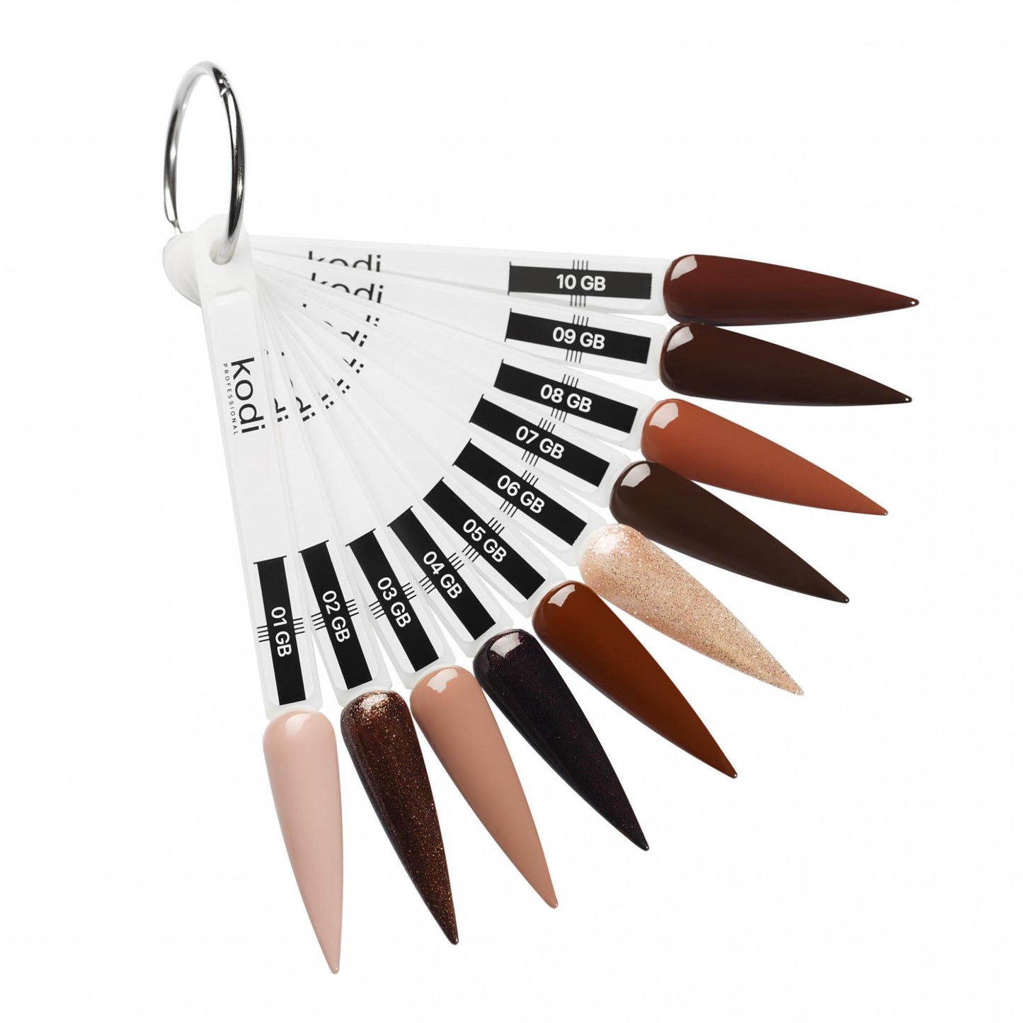 Gel Polish Golden Brown 09 GB 7 ml