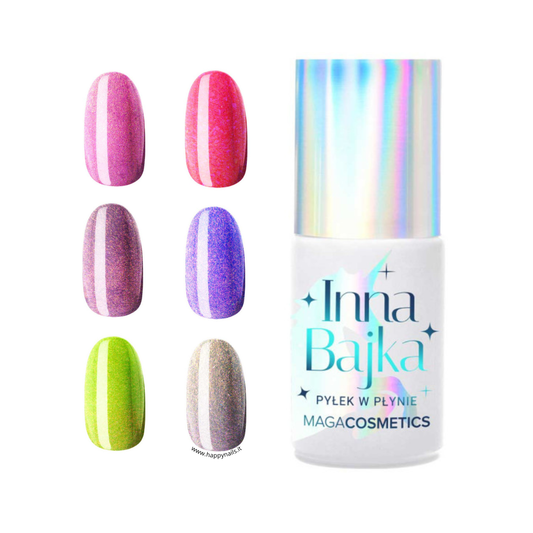 Kit Semipermanenti Inna Bajka Secret Garden 6 pz 6 ml