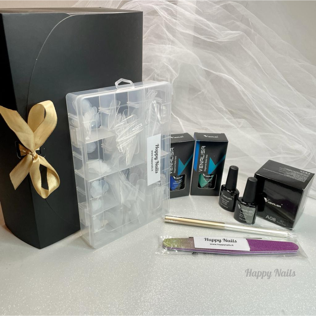 Einfaches French Happy Nails Kit
