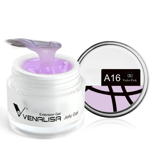 Gel Gelatina Dura A16 Rosa Violeta 50 ml