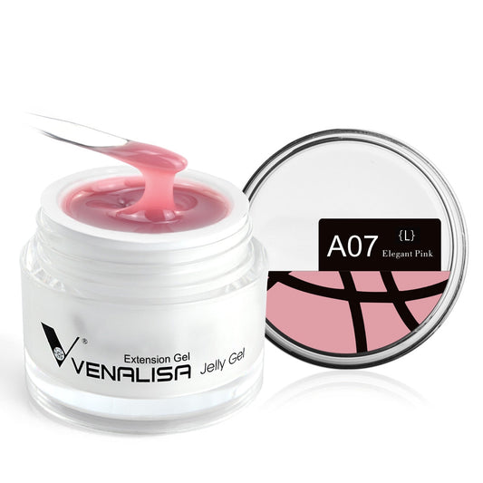 Hard Jelly Gel A07 Elegant Pink 50 ml