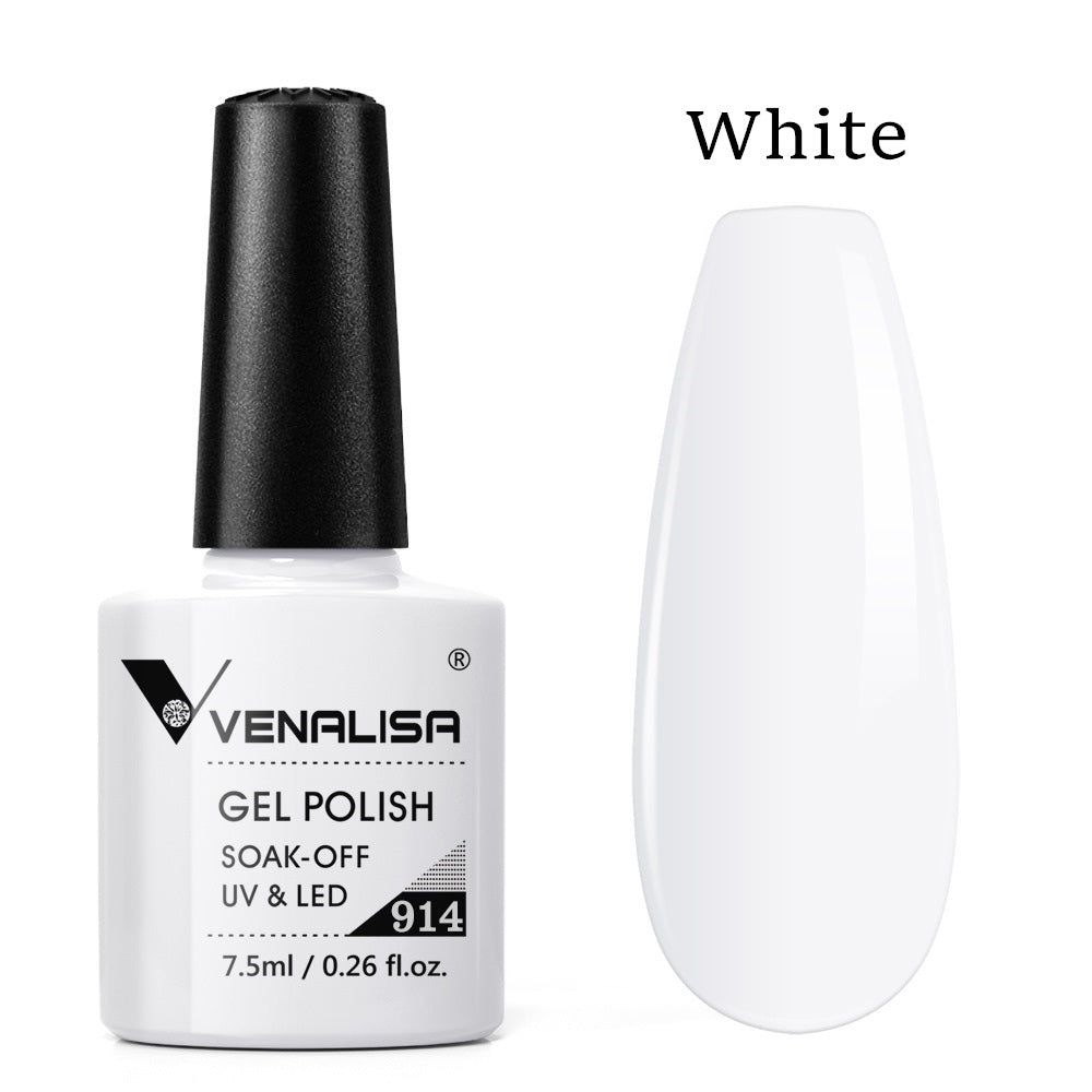 Gel Polish Color 914 White 7,5 ml