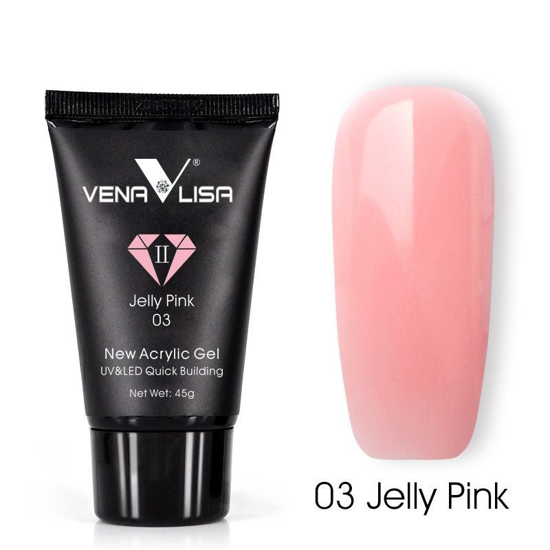 Neues Acrylgel 03 Jelly Pink 45 g