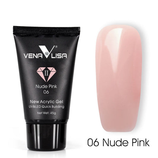Neues Acrylgel 06 Nude Pink 45 g